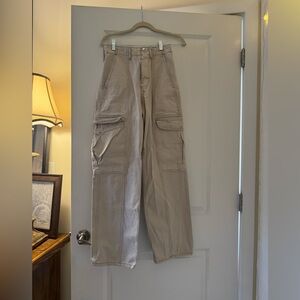 Urban Outfitters BDG Women’s Beige Cargo Pants